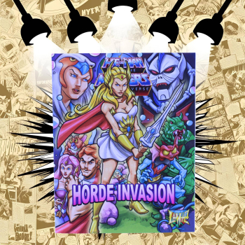Masters of the Universe Cartoon Collection US Mini-Comic (Figurenbeilage) zu She-Ra von Mattel
